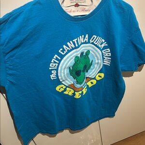 Star Wars Blue Greedo Graphic Tee